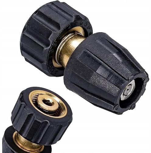 Rosfix Mini Sprühlanze 10cm M22 Flachstrahldüse Kompatibel mit Kärcher