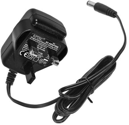 SPARES2GO Charger Cable UK Plug for Hoover H - Free 22v HF18CPT HF18EBND HF18ECPT HF18GHI Vacuum Cleaner