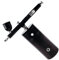 Angoily à Peinture Électrique Portable Spray Airbrush à Haute Atomisation pour Carrosserie Automobile Projets Artistiques Noir