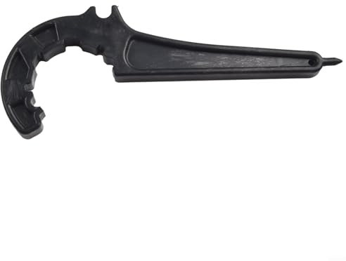 Eawfgtuw PE Pipe Valve Locking Nut Special Wrench, Irrigation Pipe Fitting Wrench, Opening and Closing Tool, Fittings Valve Lock Nut Spanner for PVC (20mm)
