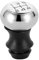 Palanca Velocidad Del Coche Para Peugeot 106 Para Peugeot 206 Para Peugeot 306 Para Peugeot 406 407 Pomo Cambio Marchas Manual 5 Velocidades Acero Inoxidable HandBall Mate Pomos Palanca Cambios Pomo(C