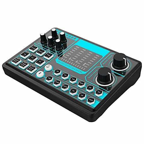 Computer Externe Handy Soundkarte Reparatur Ton Mixer Geeignet für Heimcomputer Aufnahme, Live Broadcast