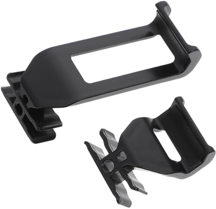 HIAKDOFT Drohnen Tablet Halterung für Air 2/2S Fernbedienung ABS Standfuß für Smartphone und Tablet Schwarz Tragbar Abnehmbar