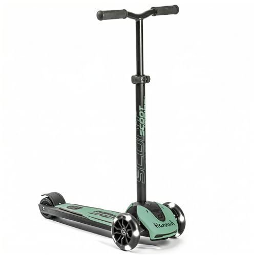 Scoot and Ride Highwaykick 5, personalisierbar mit Namen, Kinder Scooter ab 5 Jahren, bis 80 kg belastbar