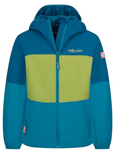 Trollkids Kids Bjordal Jacket 98, Madeira Blue