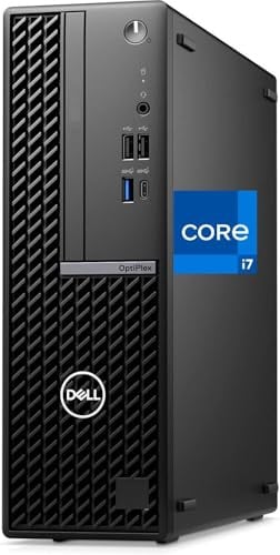 Dell Optiplex 7020 SFF Desktop Computer PC Intel Core i5-14500 Processor, 16GB RAM, 512GB SSD, US QWERTY Keyboard, Win11 Pro (Refurbished)
