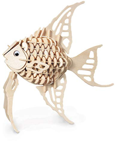 Quay Angel Fish Holzbausatz FSC