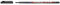 edding 143 B permanent pen - black - 1 pen - chisel nib 1-3 mm - pen for writing on glass, plastic, foils and smooth surfaces - permanent, quick-drying, smudge-proof and waterproof