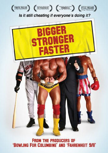 Bigger Stronger Faster [DVD] (2012)