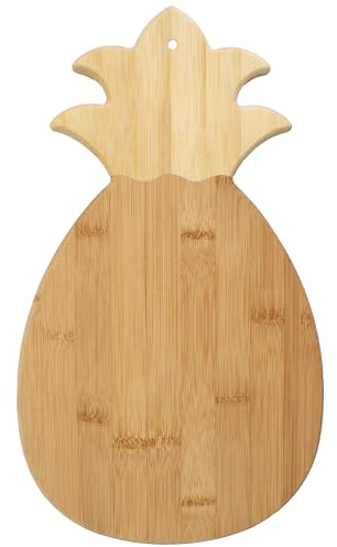 Totally Bamboo Tagliere e salsiccia in legno di bambù, 36,5 x 19,5 cm