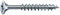 SPAX Universalschraube, 4,5 x 60 mm, 500 Stück, Kreuzschlitz Z2, Senkkopf, Teilgewinde, 4CUT, WIROX A3J, 0291010450605