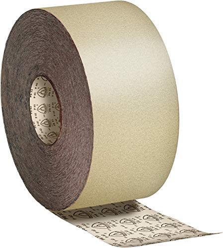 Klingpsor 147055 PS 33 B, Rollen mit Schleifmittel auf Unterlage mit Papierträgern, 115X50000, 240, 1