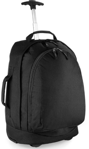 BagBase Unisex BG025BLAC Classic Airporter Tasche, Schwarz, Größe M