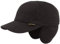 Göttmann Monaco Gore-Tex Baseballcap mit Ohrenklappen aus Wolle - Anthrazit (18) - 56 cm