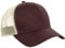 Beechfield, Trucker-Cap für Herren, zur Hälfte aus Netzstoff Gr. Einheitsgröße, Chocolate/Caramel