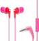 Panasonic RP-TCM125-P Rose Intraaural écouteur casque - casques (Intraaural, écouteur, 10 - 24000 Hz, 200 mW, 97 dB, 16 Ohm)