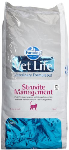 Vet Life Management Struvite Cat, 1er Pack (1 x 10 kg)
