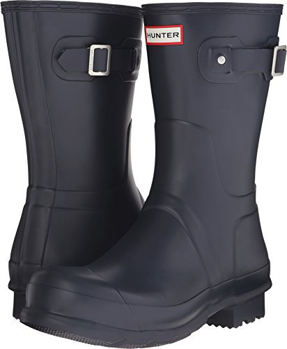 Hunter Unisex Short Gummistiefel Navy, Größe 47