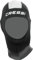 Cressi Lady Man 5mm - Neopren 5mm Kopfhaube Damen - Schwarz/Grau, XS/1