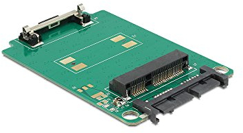 DeLock Converter Micro SATA 16 Pin > mSATA Full Size - Speicher-Controller (mSATA) - SATA 3Gb/s, 6