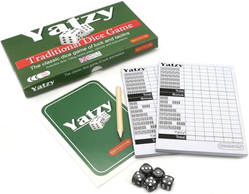 Brimtoy Yatzy Traditional Dice Game