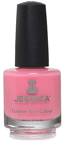 JESSICA Custom Colour Nail Polish, POP Princess, Pink, 14.8 ml