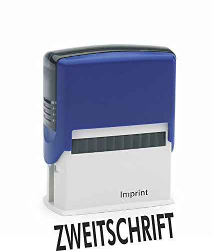 Lagerstempel/Selbstfärber ZWEITSCHRIFT von Kaufhaus2010