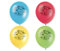 Latex-Party-Luftballons - 30 cm - Emoji Party - 8er-Pack