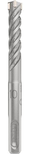 Bosch 1x PRO SDS plus-5X Hammer Drill Bit | for Reinforced concrete, Concrete, Ø 10,00 mm, Professional Accessory Rotary Hammer