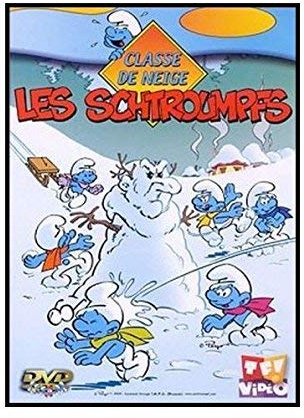 Les Schtroumpfs : Classe de neige [FR Import]