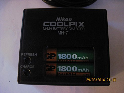 Nikon MH-71 Battery Charger (UK) for EN-MH1