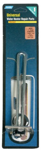 Camco 03742/03743 Élément de chauffe-eau à bride plate 1500 W 120 V – Haute densité de watts