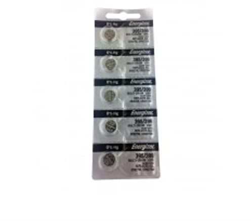 Energizer 395/399 - 5 batterie all’ossido d’argento (SR927 W/SR927SW)