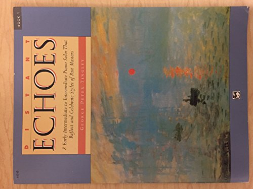 Distant Echoes 1 - Piano - Buch