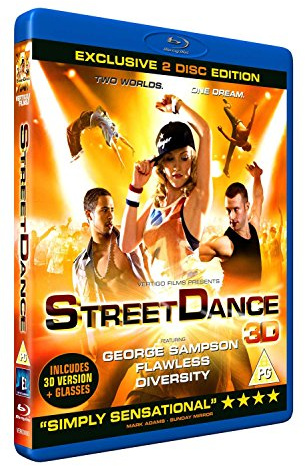 StreetDance 3D [UK Import][Blu-Ray]