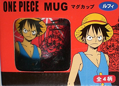 Taza One Piece (Producto fabricado de una china[Luffy]