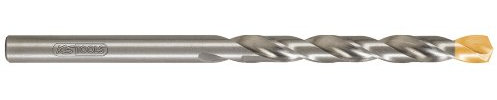 KS Tools 330.4040 HSS TiN Spiralbohrer, 4mm, 10er Pack
