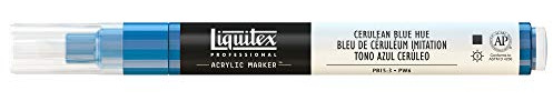 Liquitex Professional Fine Paint Marker, 8mm, Cerulean Blue Hue