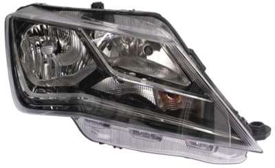 Valeo - 44890 - High Performance Halogen Right Main Headlamp - For SEAT Toledo IV 04/2012 > 2019/04 - Front - Right side - Pack of 1
