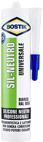 Bostik SIL-NEUTRO Silicone Bianco 300ml