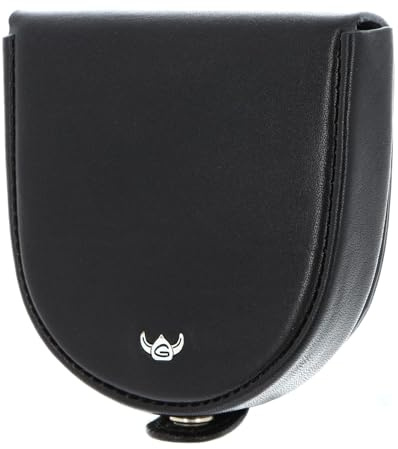 Golden Head Leder Geldbörse Colorado Schüttelbörse 3013 Schwarz