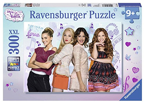 Ravensburger 13177 - Disney Violetta: Leidenschaft zur Musik, 300 Teile XXL Puzzle