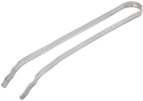 tepro Grillzubehör Grillzange aus Edelstahl, Länge: ca. 36,5 cm,Silber