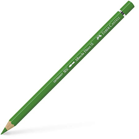 Faber-Castell Art & Graphic Albrecht Dürer Watercolour Pencil, (112), Leaf Green, For Art, Craft, Drawing, Sketching, Home, School, University, Colouring