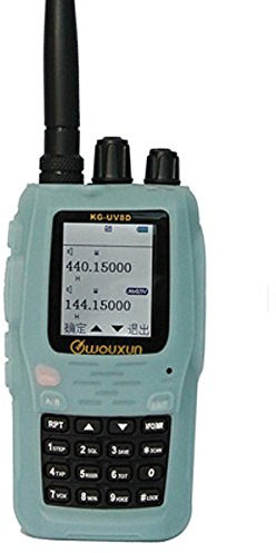 Wouxun KG-UV8D Schutzhülle Grün