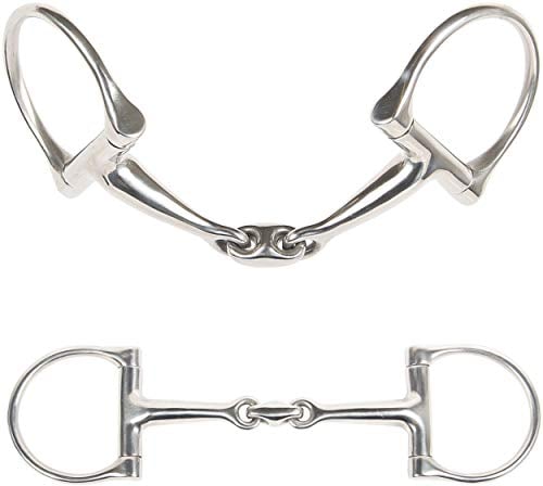 Harry´s Horse D-Trense doppelt gebrochen 14mm, Größe:14.5