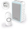 Honeywell Series 3 DC315NBS Plug-In White 150M Doorbell with Halo Light