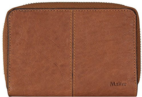 Maître Nessuno Dagrete Purse H12FZ Geldbörse Leder cm