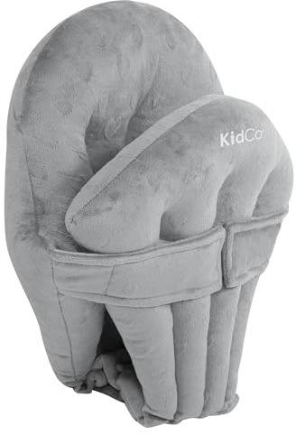 KidCo HuggaPod Portable Baby Seated Support - Situp Baby Seat, Portable Infant Sit Up Seat for Jumpers, Swings, and More, Machine Washable