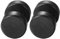 JewelryWe Holz Fake Plug Ohrstecker: 10mm Schwarz Edelstahl Rund Kreis Ohrringe Holz Fake Ohr Plugs Cheater Tunnel Gauges Piercing Vintage Ohrschmuck Modeschmuck für Damen Herren